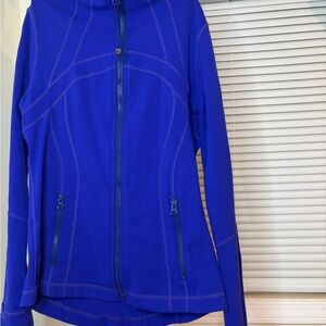 lululemon athletica Royal Blue Utility Jacket
